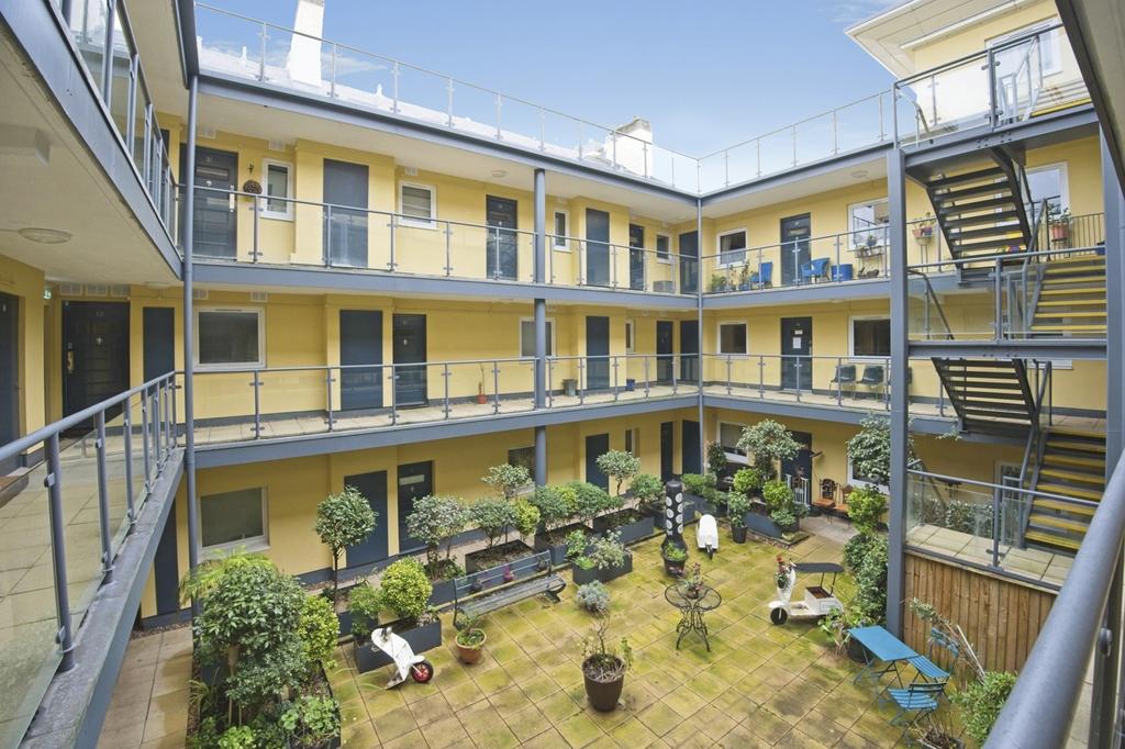 Inner Courtyard