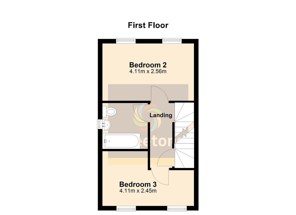 20 St Michaels Drive, Thorne - First Floor.JPG