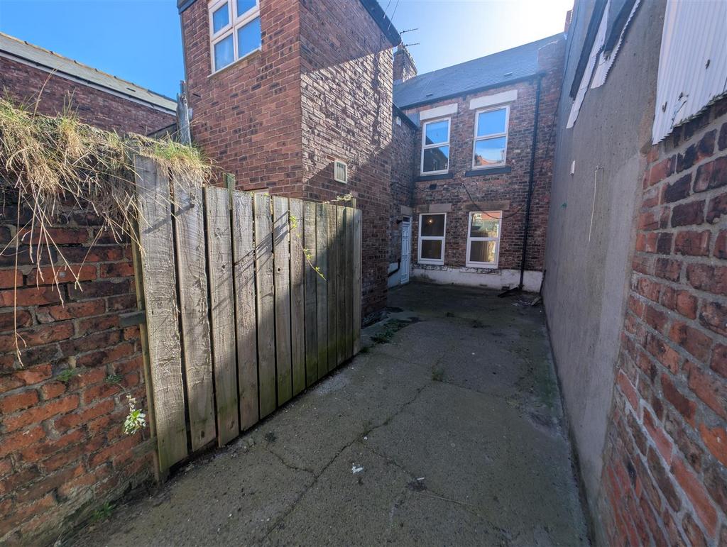 Rear Yard