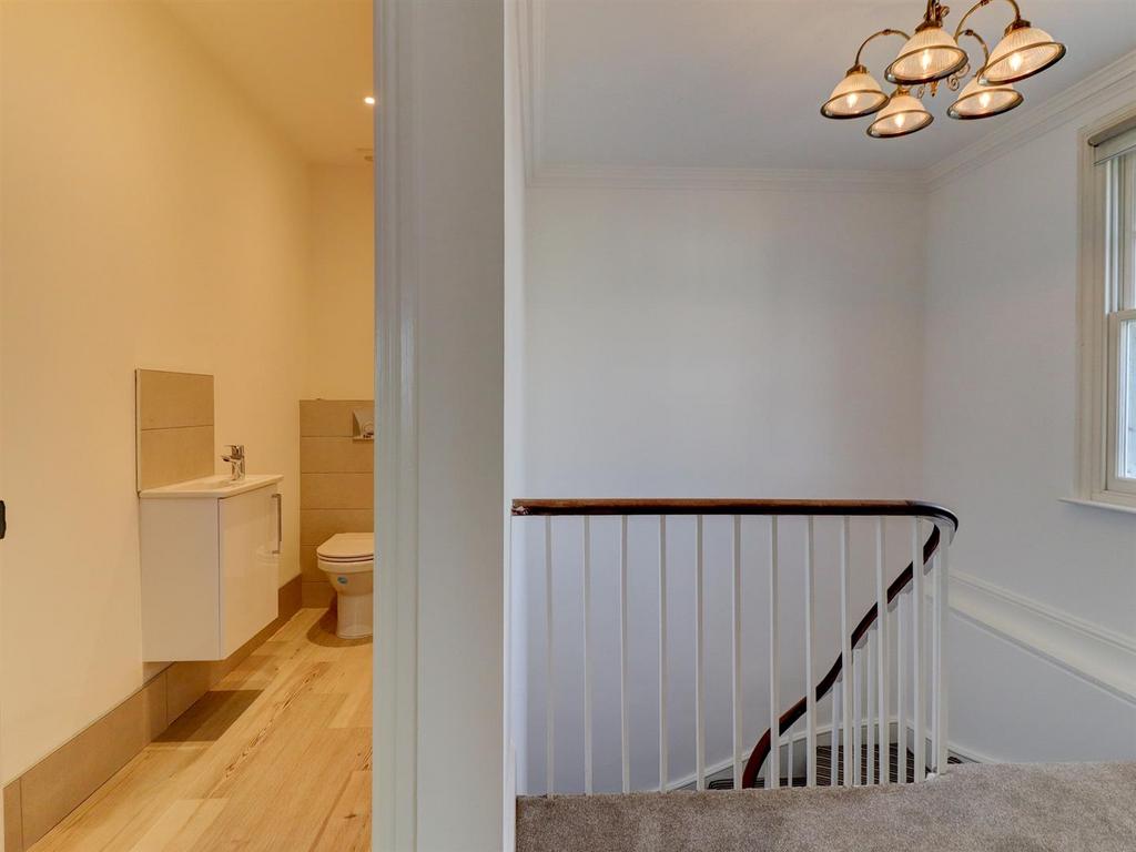 First Floor Landing & Guest WC