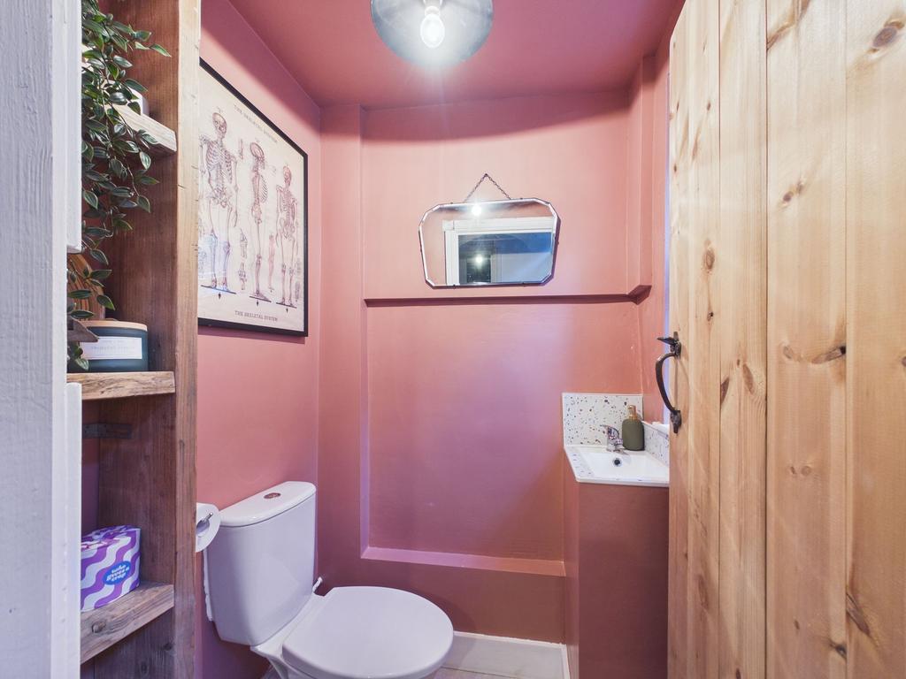 Downstairs WC