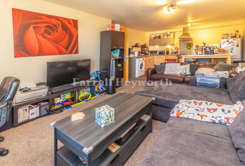 Open Plan Area