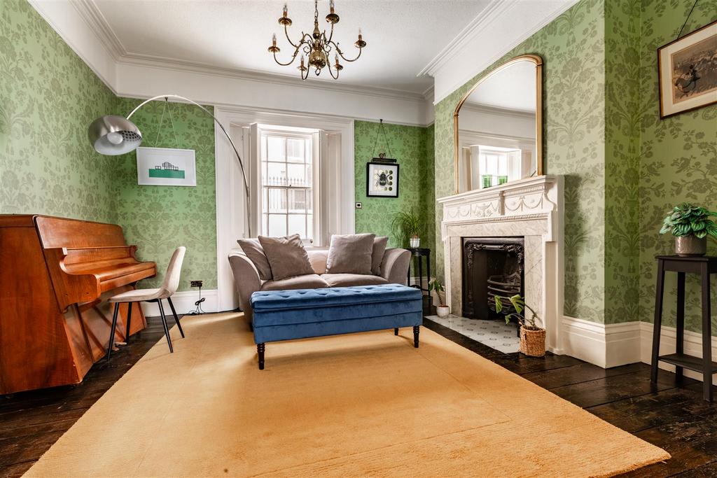 Rear Living Room