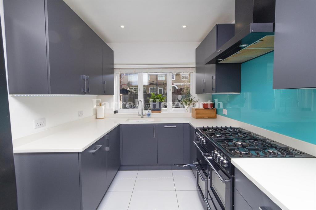 Kitchen view 2