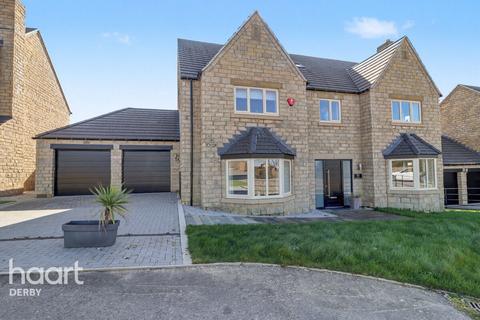 5 bedroom detached house for sale, Owen Close, Derbyshire