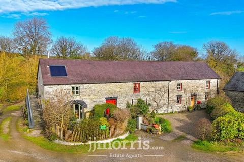 6 bedroom barn conversion for sale, Eglwyswrw, Crymych, SA41