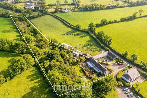 6 bedroom barn conversion for sale, Eglwyswrw, Crymych, SA41