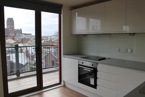 2 bedroom apartment to rent, Wolstenholme Square (Block E), Liverpool, L1