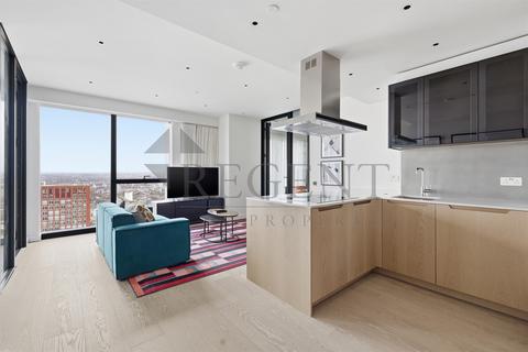 2 bedroom apartment to rent, River Park Tower, Nine Elms Ln, SW8