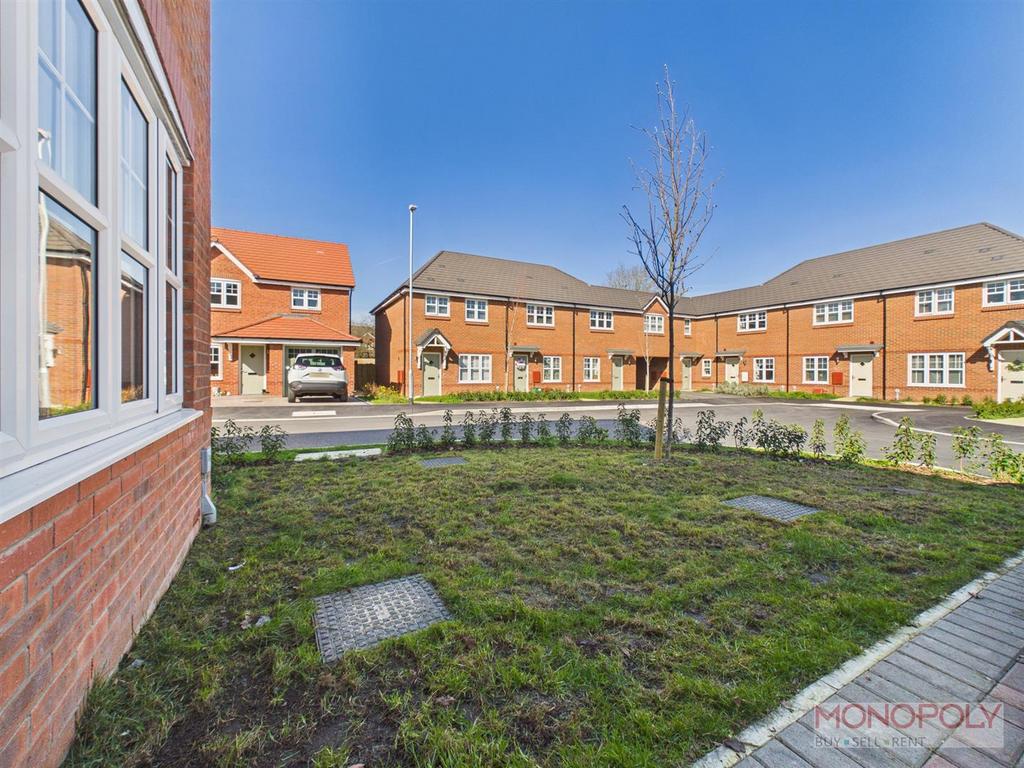 Front garden