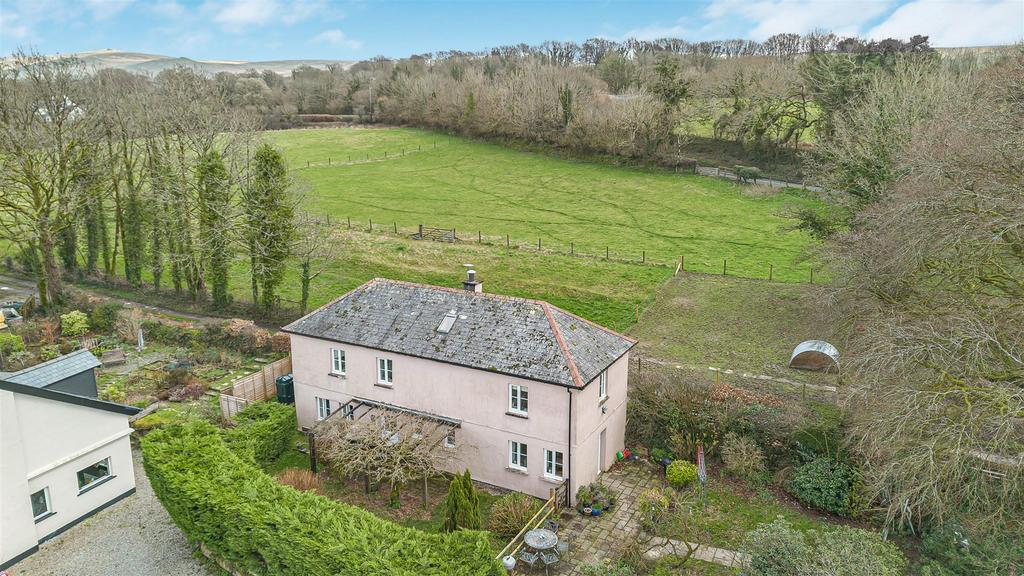 Drone Image - Rear Elevation