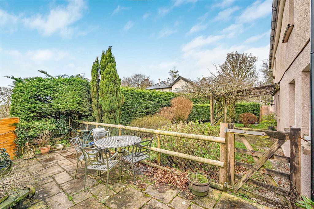 Side and Rear Garden
