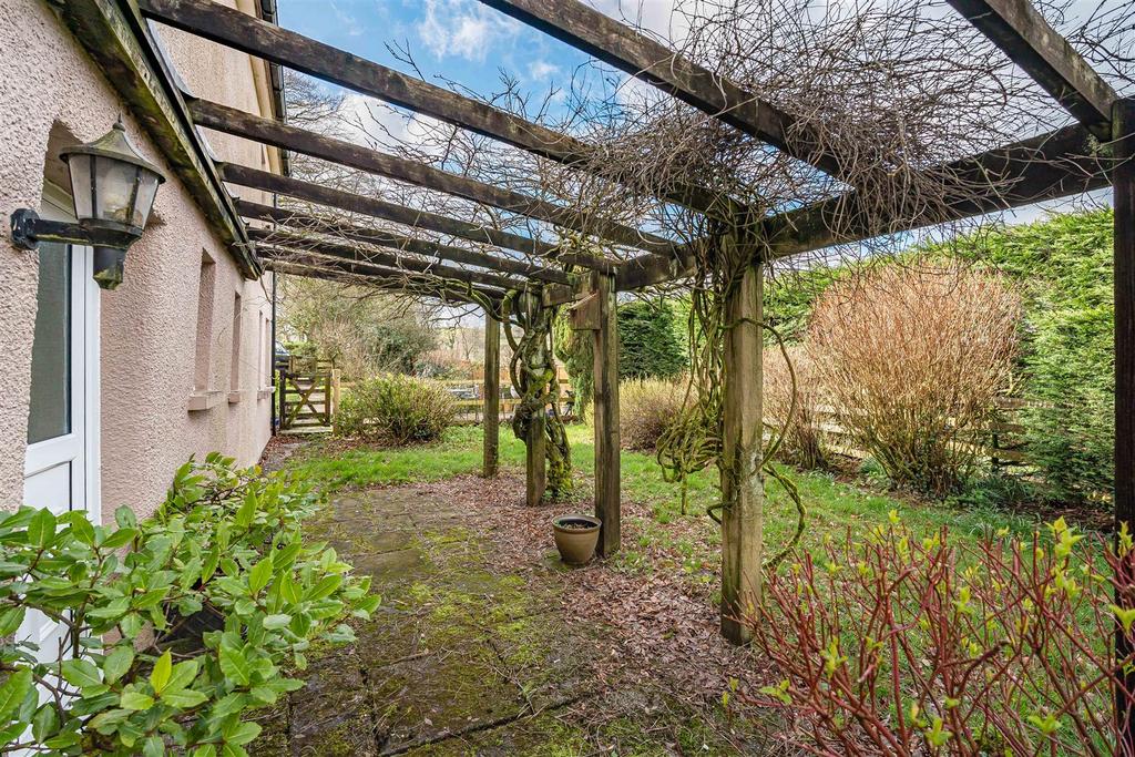 Rear Patio and Garden