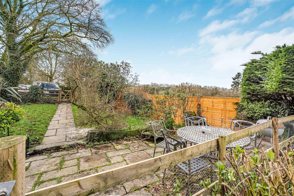 Side and Rear Garden