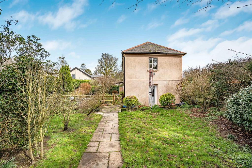 Side and Rear Garden