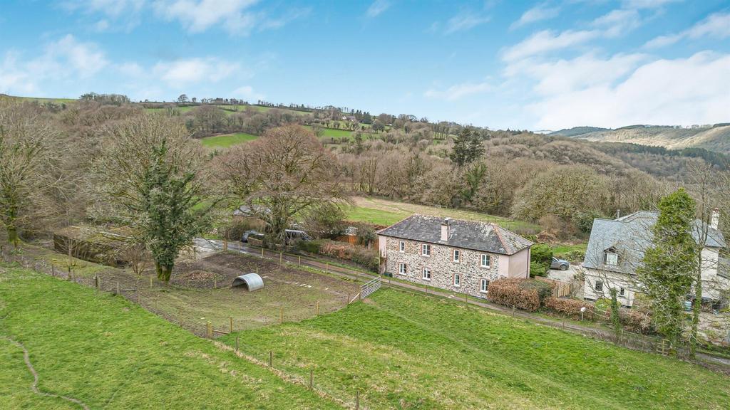 Drone Image - Front Elevation