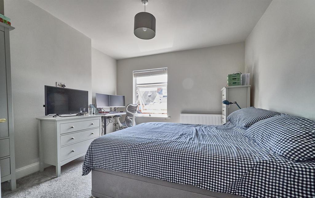 Rear Bedroom One