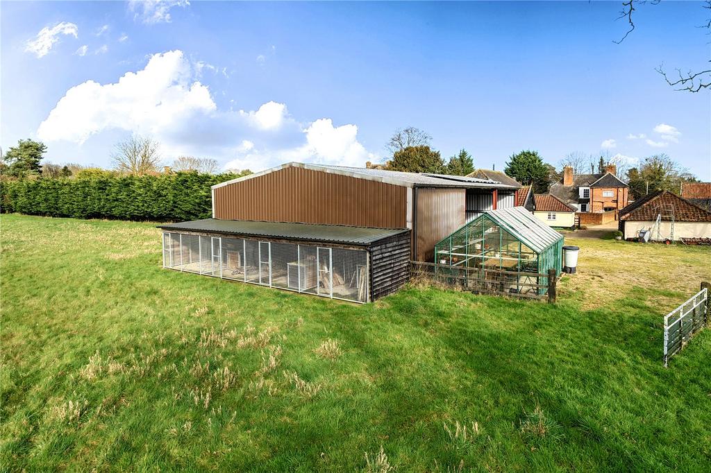 Elevated Barn