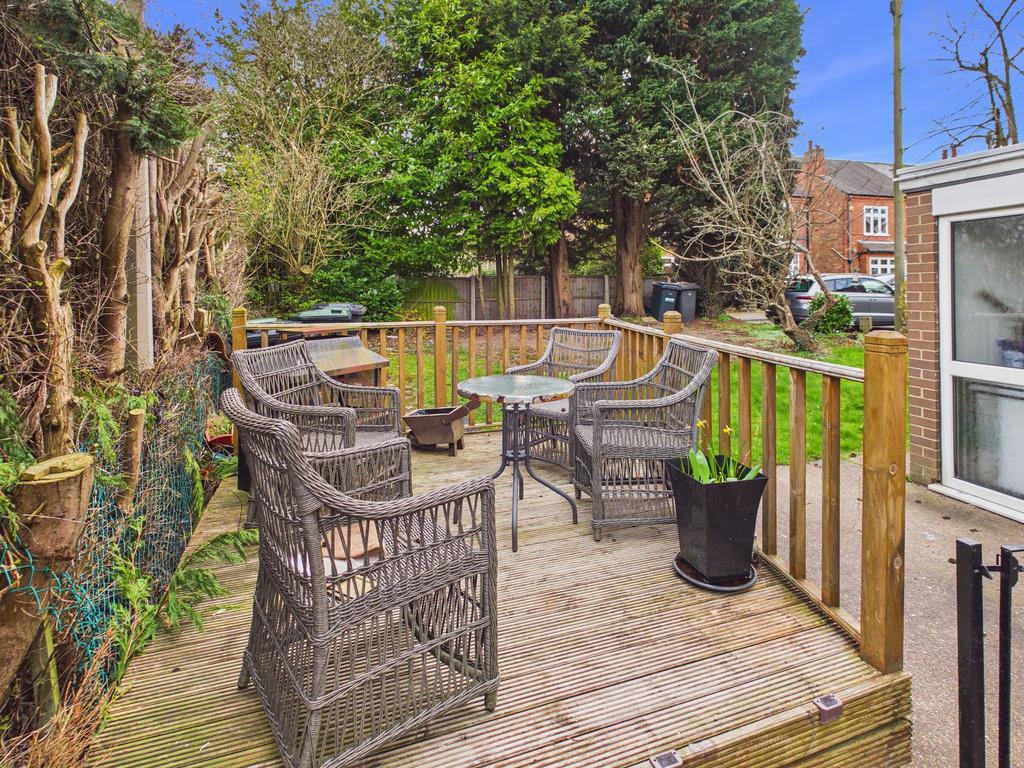 Communal Seating Area