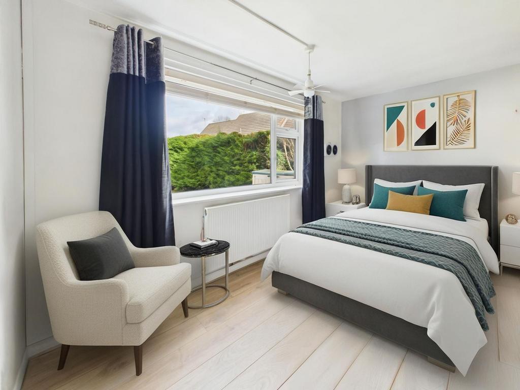 Bedroom Two (Virtually Furnished)