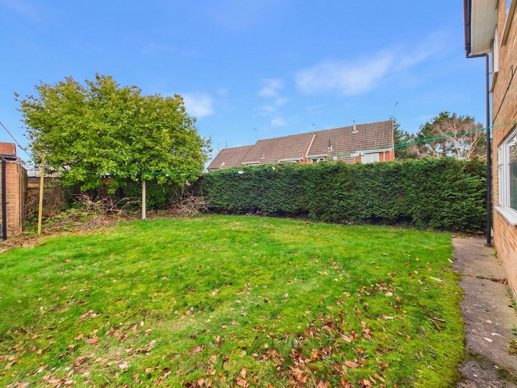 Communal Rear Garden