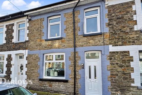 4 bedroom terraced house for sale, Telekebir Road, Pontypridd