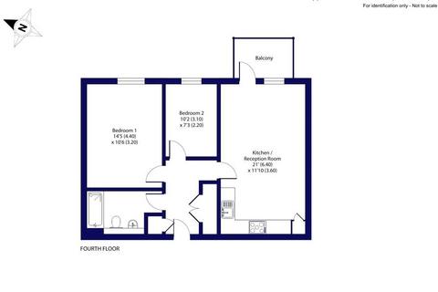 2 bedroom flat to rent, Granada House, Meridian Way, SO14