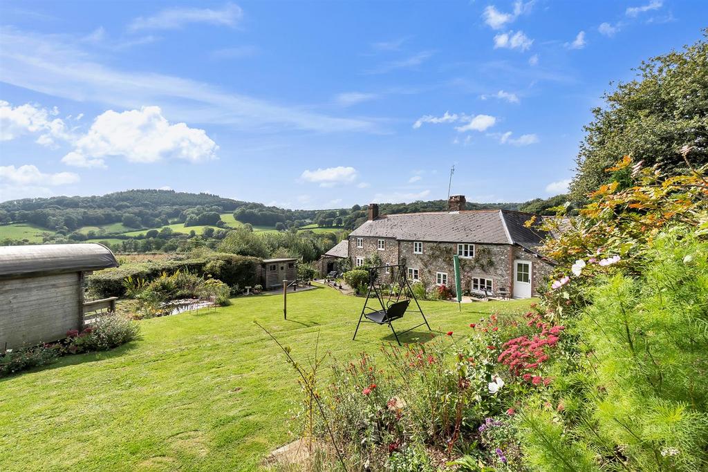 Garden view of property