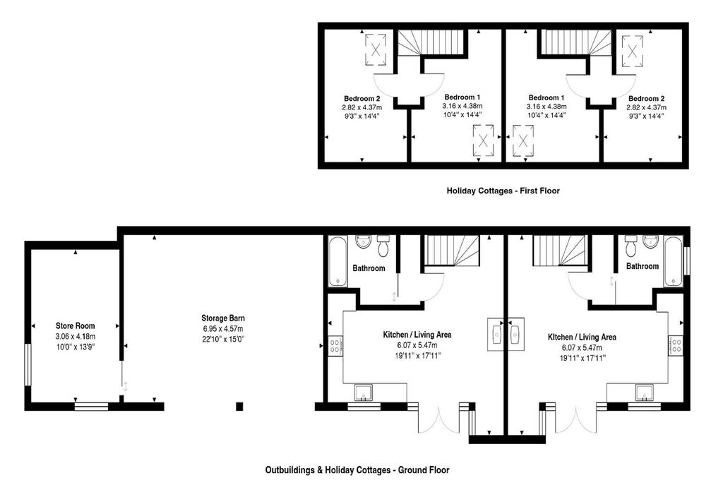 Holiday cottages