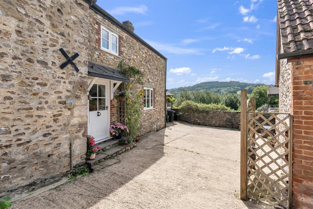 Front shot of property