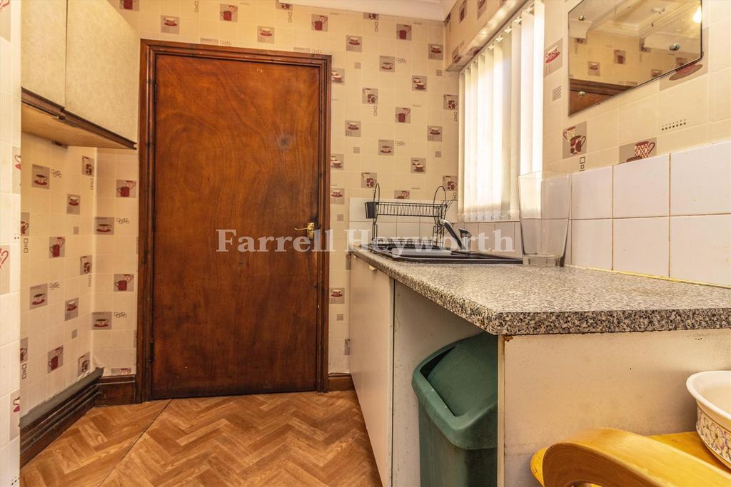 Kitchen view 2