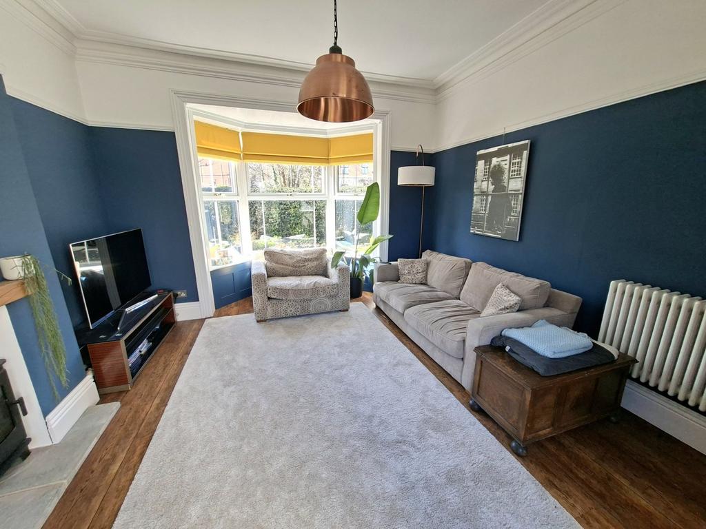 Reception room