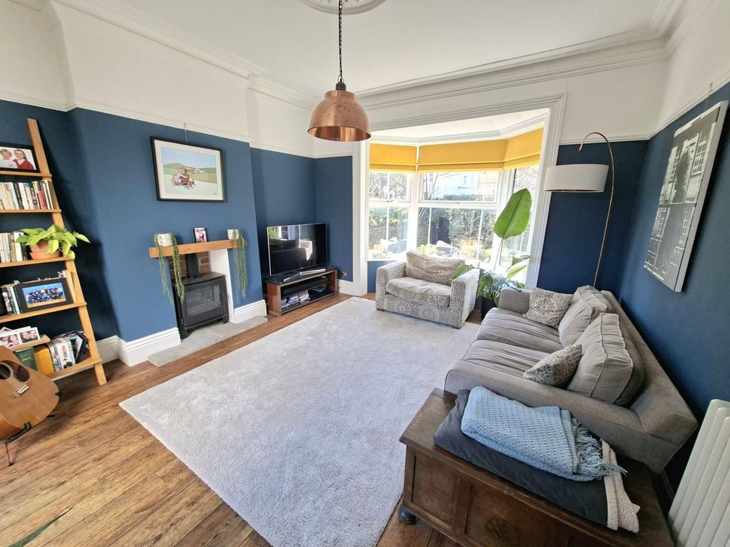 Reception room
