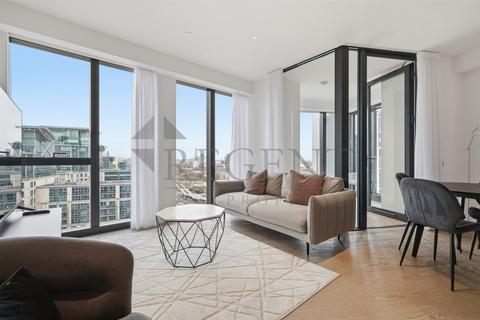 2 bedroom apartment to rent, River Park Tower, Nine Elms Ln, SW8