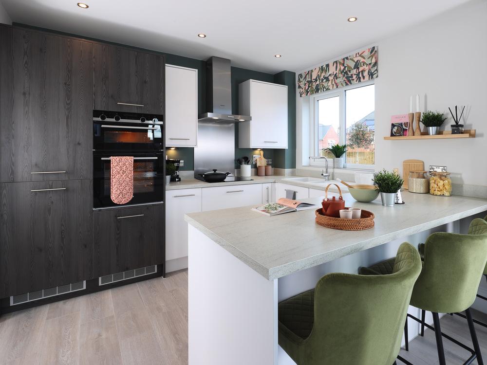 Kitchen of the Amberley, a 3 bedroom house