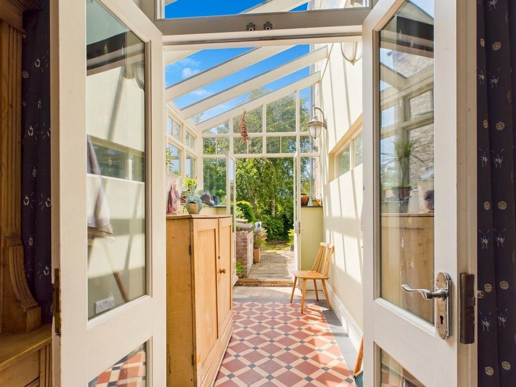 Garden room