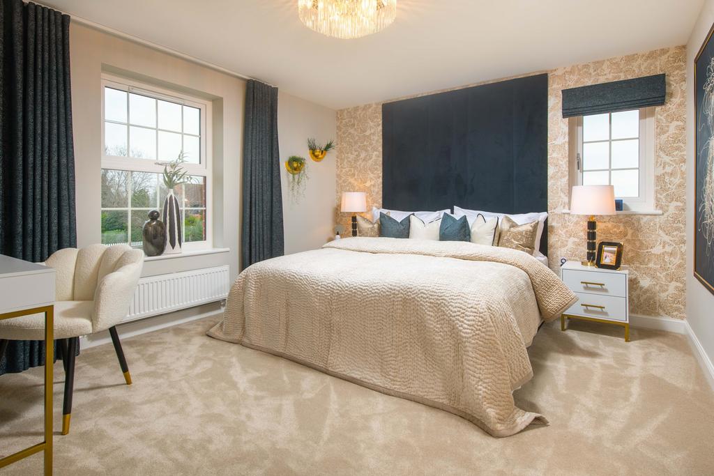 Corinthian Place Evesham Principal Bedroom