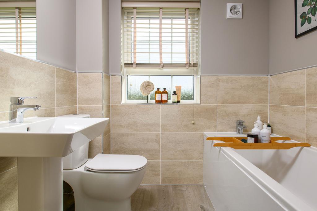 Bathroom in The Milford 4 bedroom Show Home