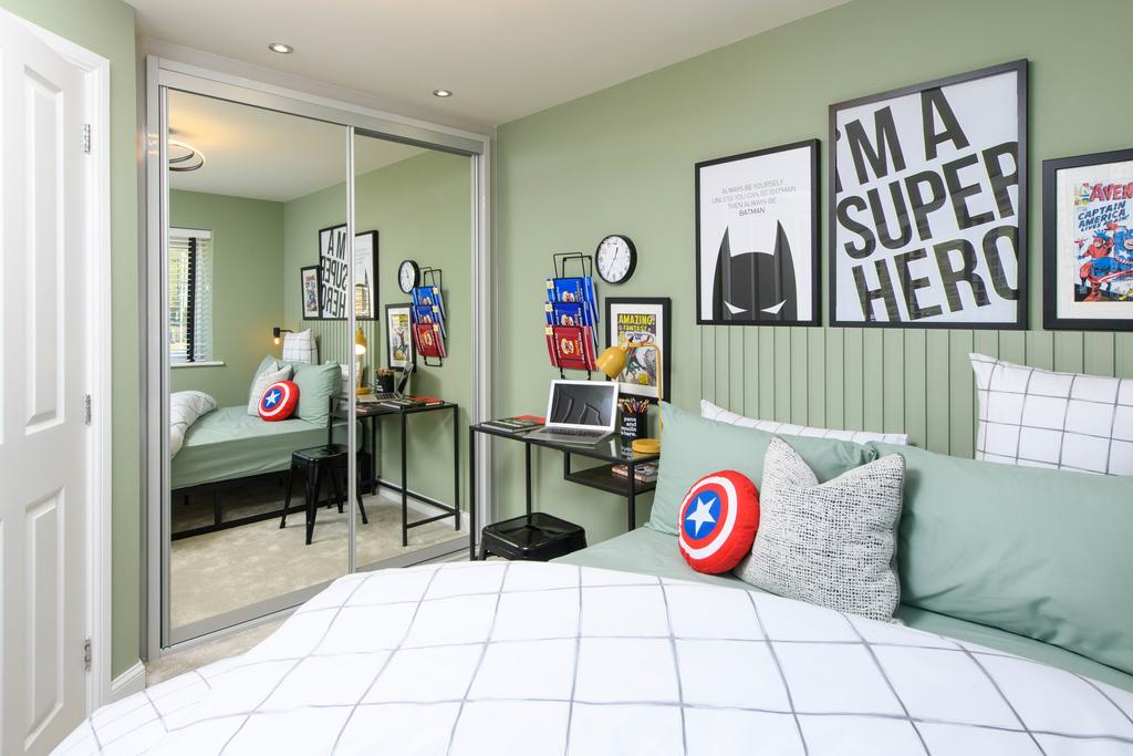The Mews Windermere Bedroom 4
