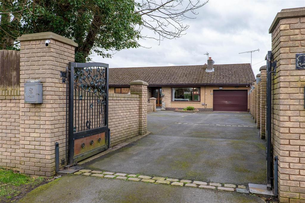 Gated Entrance