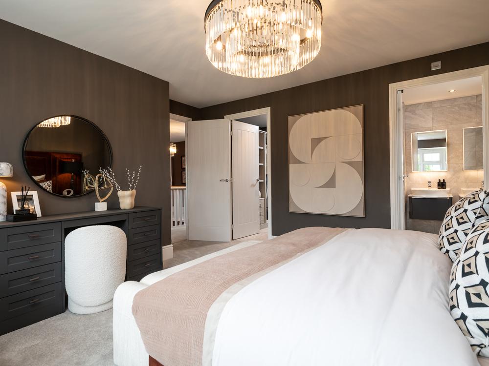 Richmond, Main Bedroom, Walk in wardrobe,...