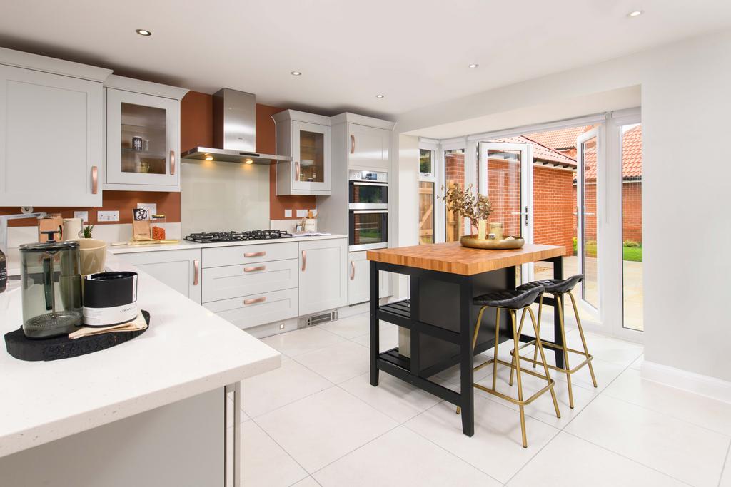 Cringleford Heights DWH Layton 4 bedroom home