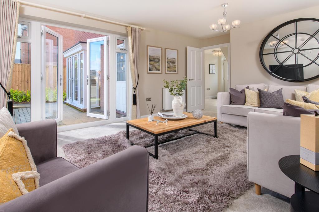 David Wilson Homes Layton Lounge