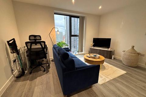 1 bedroom apartment to rent, Woden Street, Salford, Greater Manchester, M5