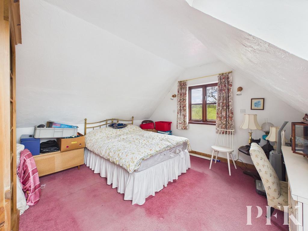 Over garage accommodation