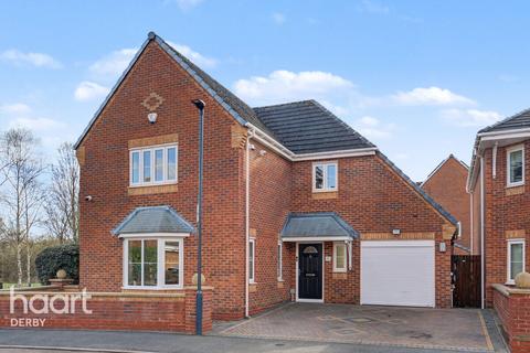 4 bedroom detached house for sale, Hobson Drive, Spondon
