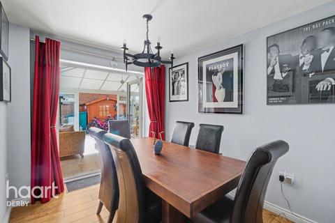 4 bedroom detached house for sale, Hobson Drive, Spondon