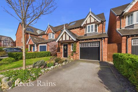 3 bedroom detached house for sale, Cherry Tree Close, Chorley PR7