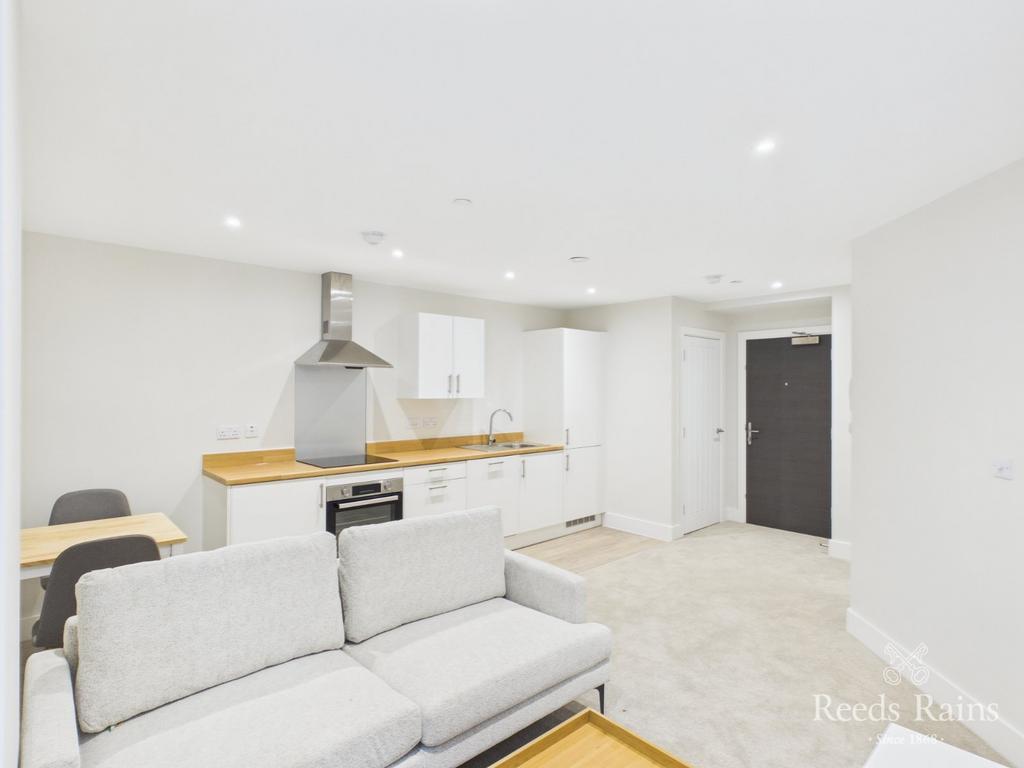 Open Lounge/Kitchen