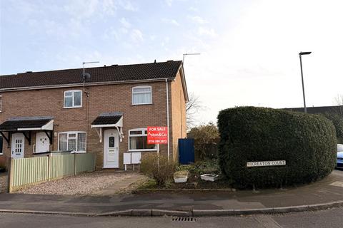 2 bedroom end of terrace house for sale, Creaton Court, Wigston
